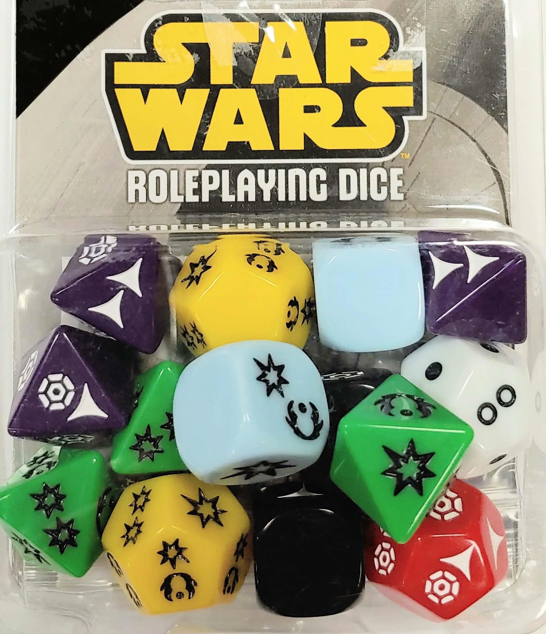 FFG Star Wars Star Wars RPG Dice Set (14) New 9781616616595 eBay