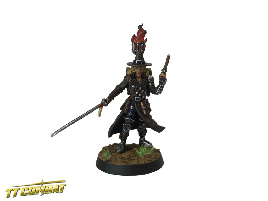 TT Combat Fantasy Heroes 28mm Witch Hunter Pack New | eBay
