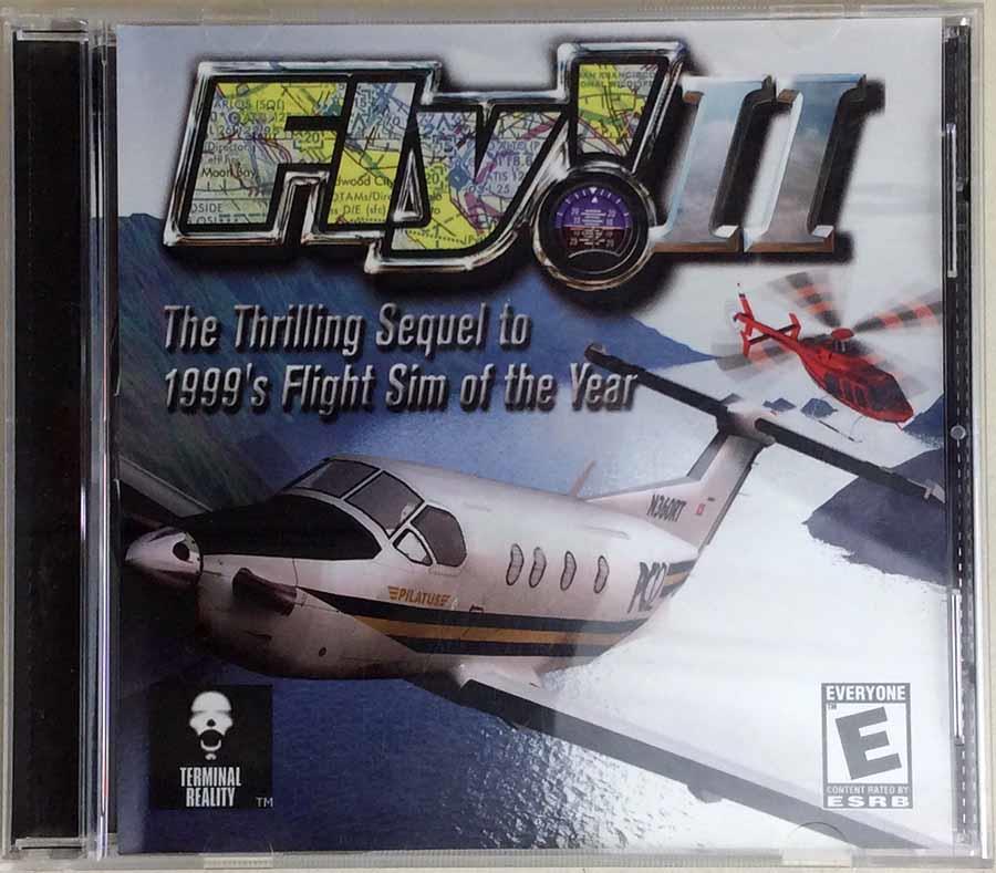 Terminal Reality Video Game Fly! II NM eBay