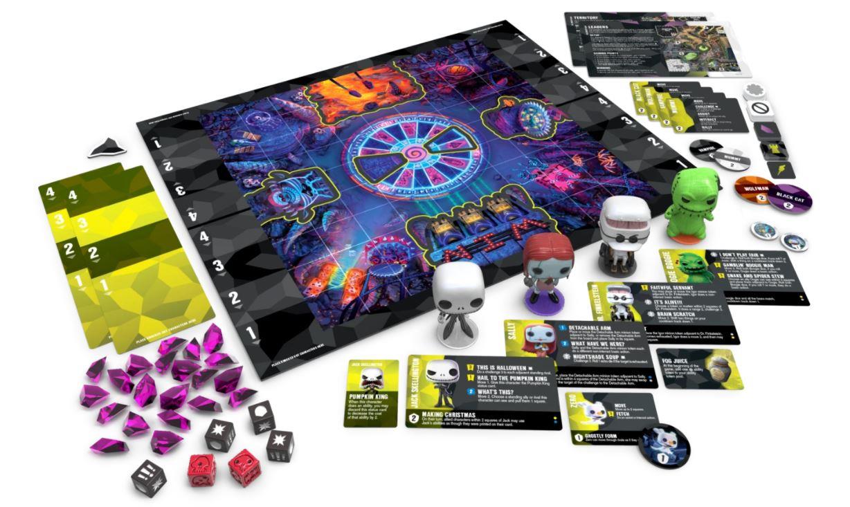 back to the future funko board game