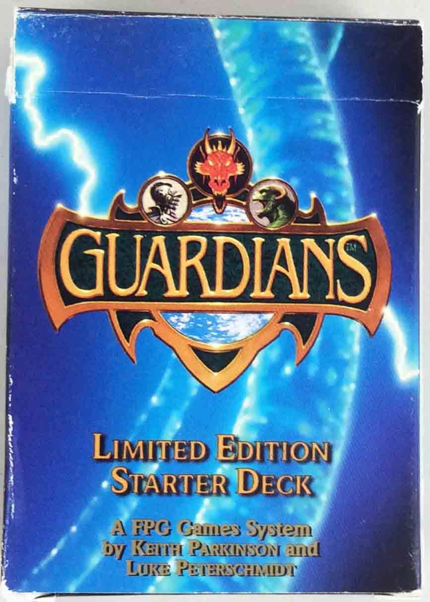 FPG Guardians CCG Limited Ed Starter Deck VG+ 745238215481 eBay