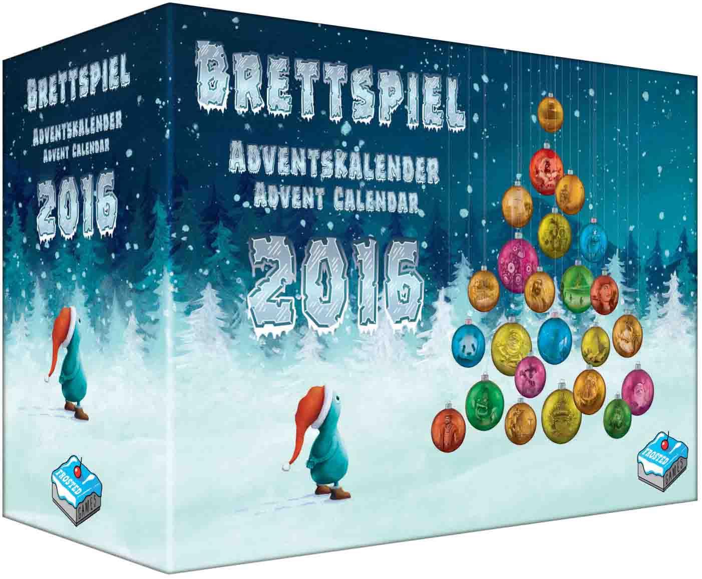 Frosted Advent Calendar Adventskalender 2016 Version) SW eBay