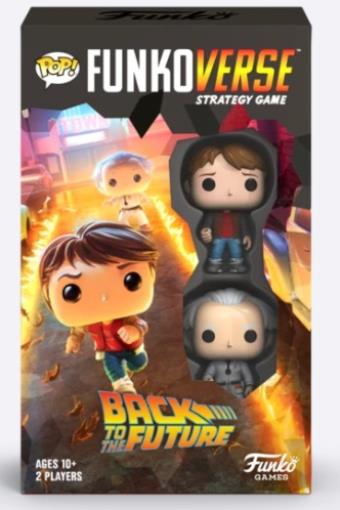 back to the future funko board game