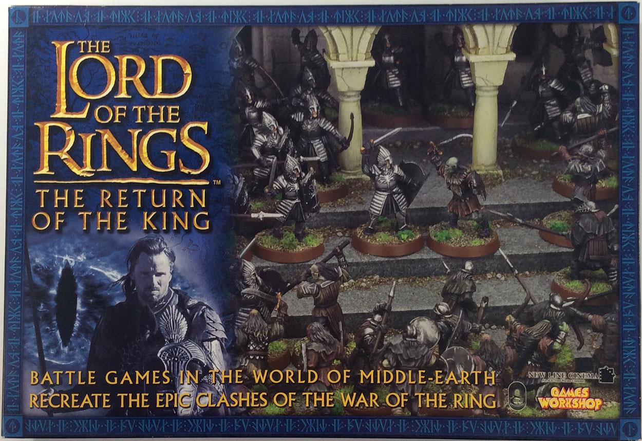 Games LotR Army Set Return of the King Boxed Game New