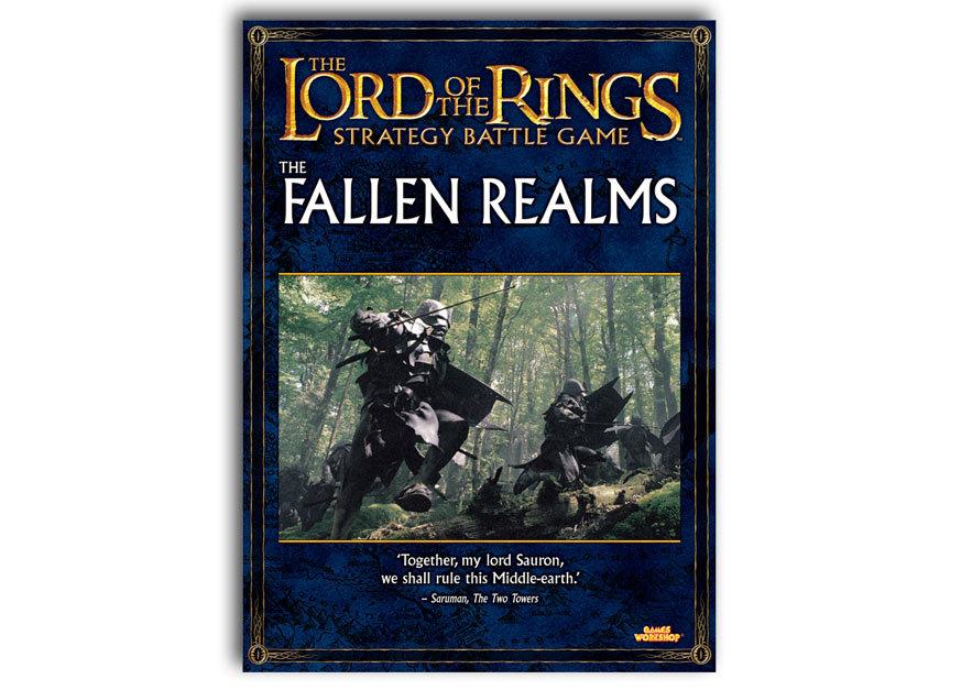 Games Lord of the Rings Fallen Realms VG+ eBay