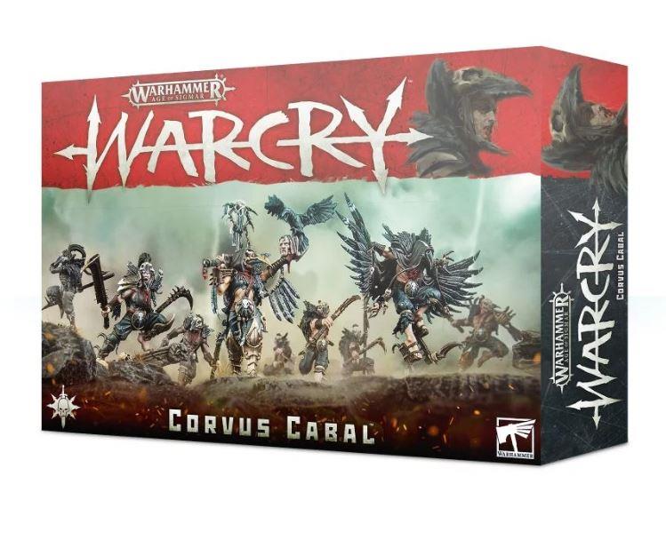 GW AoS Warcry Corvus Cabal SW | eBay