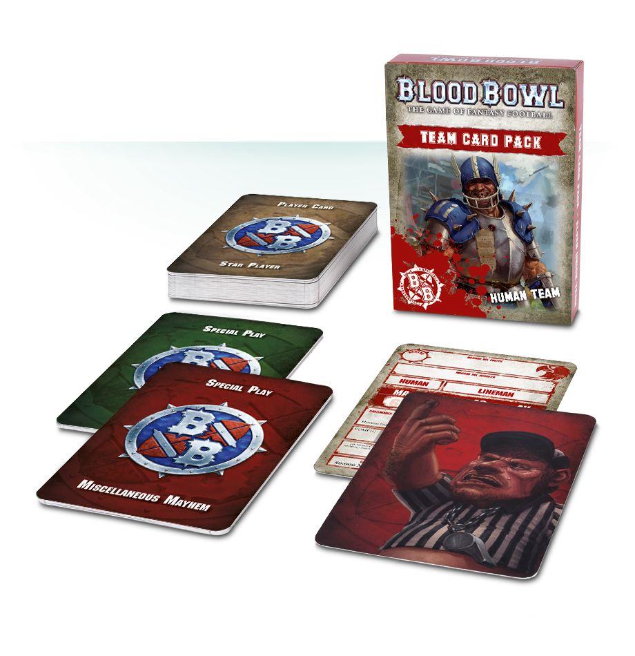 GW Blood Bowl Team Card Pack - Human Box SW | eBay