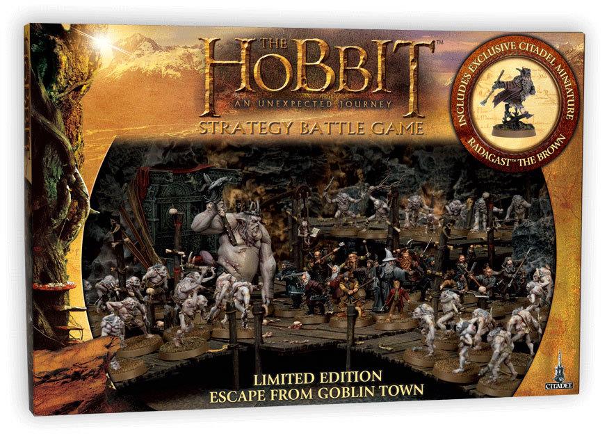 Games The Hobbit Escape from Goblin Town (Limited Ed) VG+ eBay