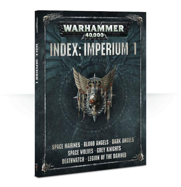 Games 40k 8th Edition Index Imperium 1 (8th Ed) EX eBay