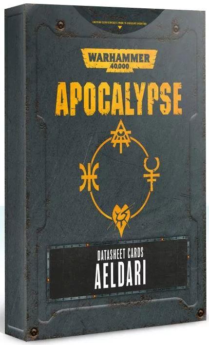 Games Workshop Apocalypse Mini 28mm Apocalypse Datasheets - Aeldari SW | eBay