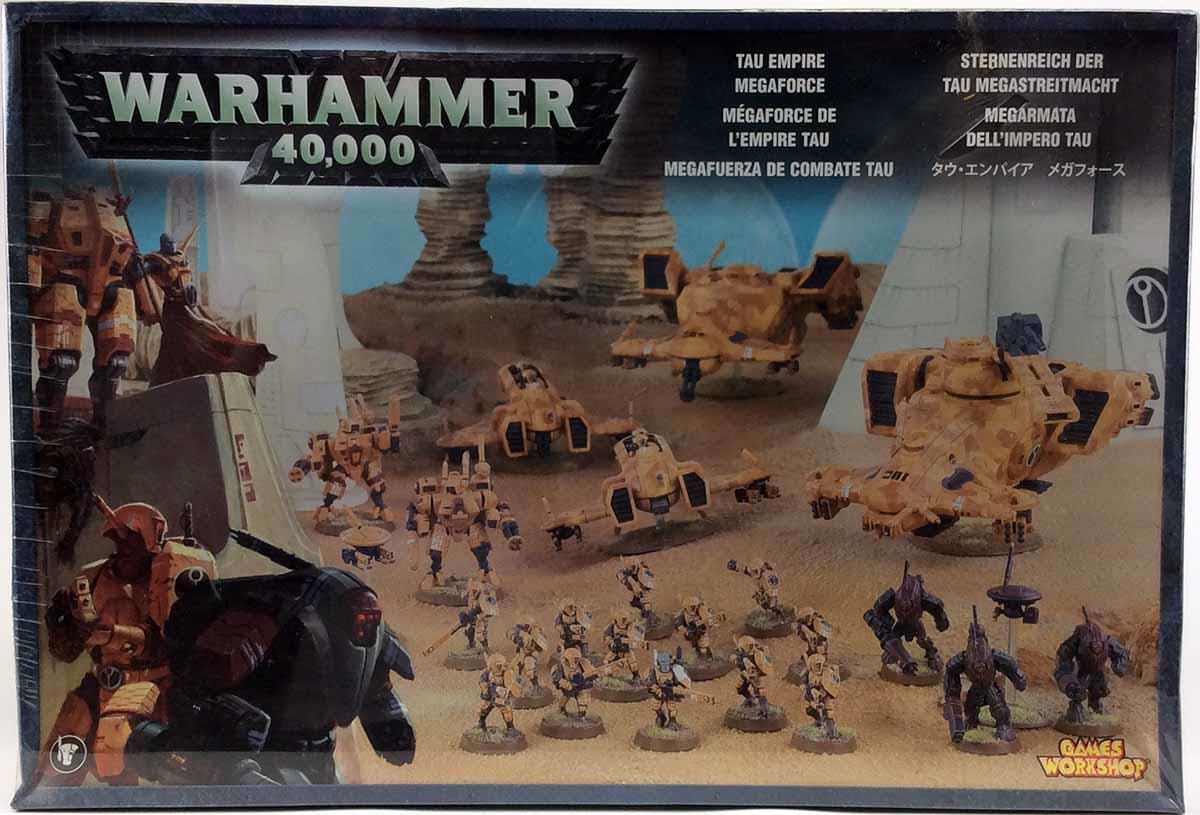 Games 40k Tau Megaforce SW eBay