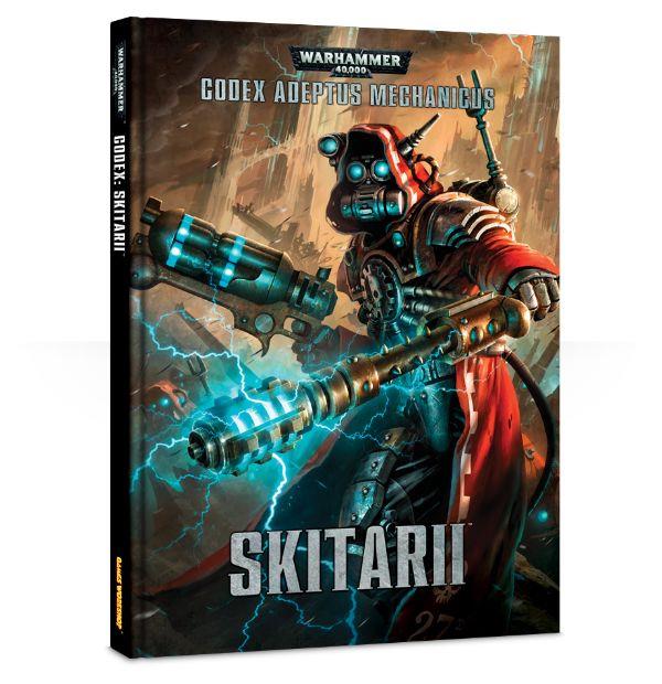 Games 40k Adeptus Mechanicus Codex Skitarii (7th Ed) VG+ eBay