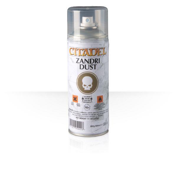 GW Citadel Spray Paint Zandri Dust Spray New | eBay