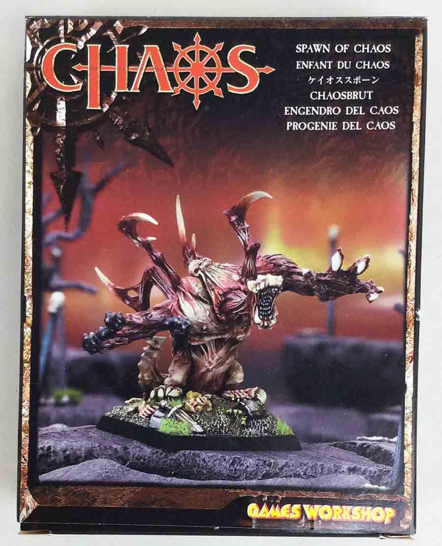 GW WHF Warriors of Chaos Spawn of Chaos Box NM GW WHF Warriors of Chaos Spawn of Chaos Box NM