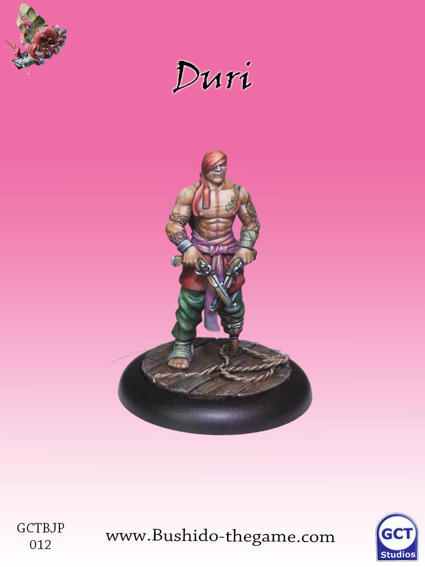 GCT Bushido Jung Pirates 32mm Duri Pack New | eBay