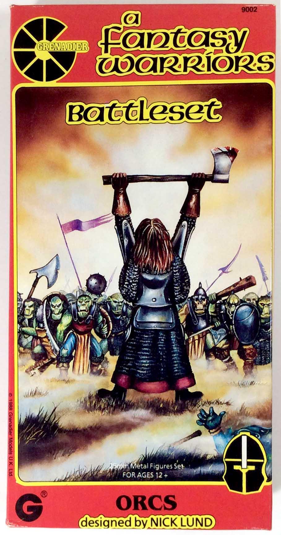 Grenadier Fantasy Guerreros orcos & goblins battleset-Orcos Caja Muy Bueno opciones a bajo precio Grenadier Fantasy Guerreros orcos orcos orcos & goblins battleset-Orcos Caja Muy Bueno venta con descuento