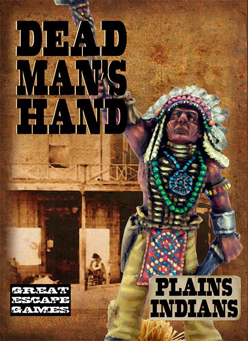 Great Escape Games Curse of Dead Man's Hand 28mm Plains