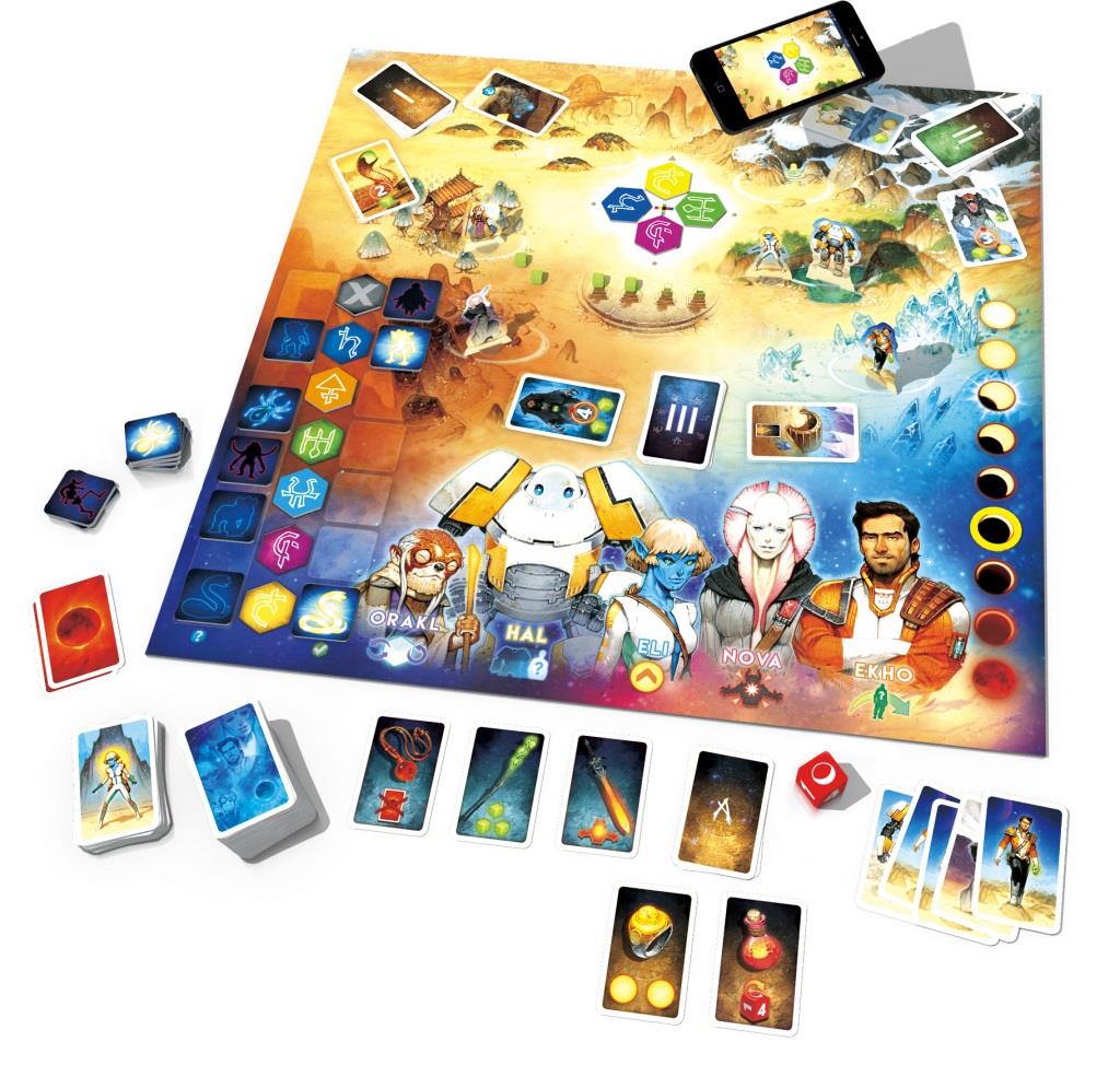 Grey Fox Games Boardgame Rising 5 Runes of Asteros SW eBay