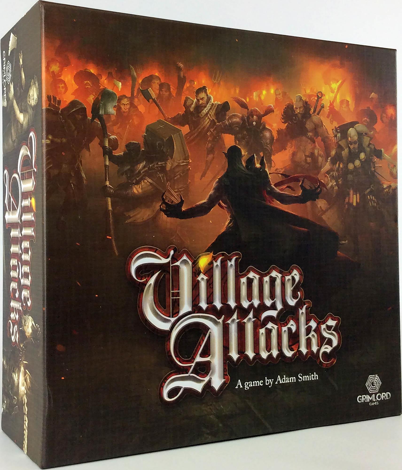 Grimlord G Board Game Village Attacks Collection 2 Core Game + 6