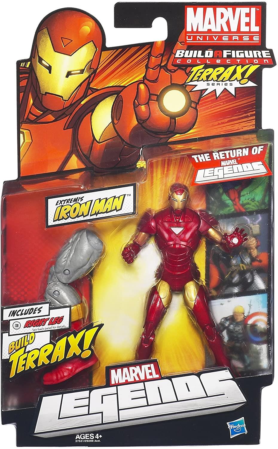 Hasbro Marvel Action Figure Extremis Iron Man NM eBay