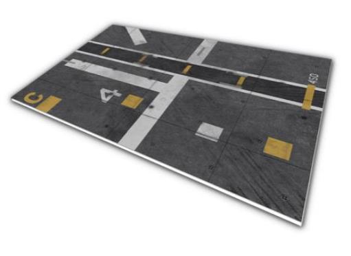 Hobby World Bases 1/48 (350 x 250mm) Flight Deck - "Juan Carlos I" (L