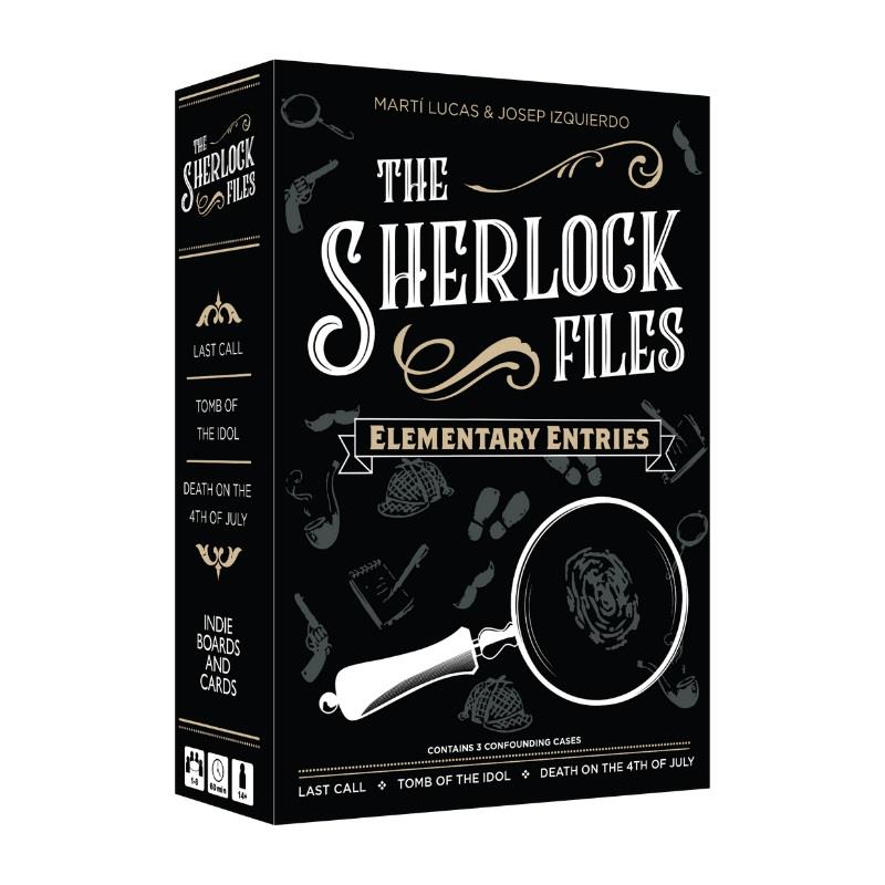 Indie Boards & Cards Cardgame Sherlock Files - Elementary Entries SW 810017900091 | eBay