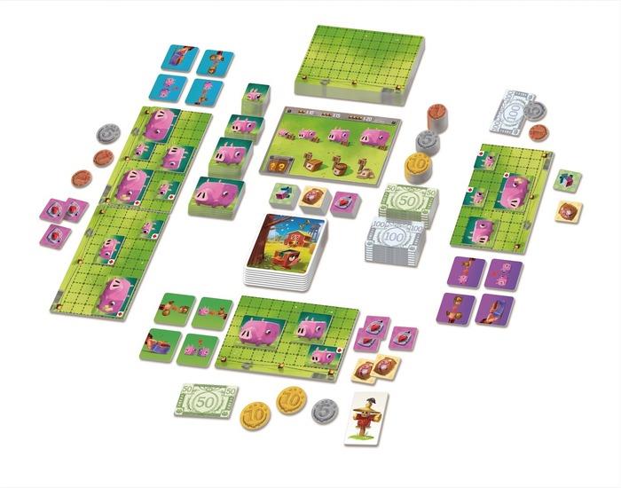 Iello Boardgame Happy Pigs Box SW eBay