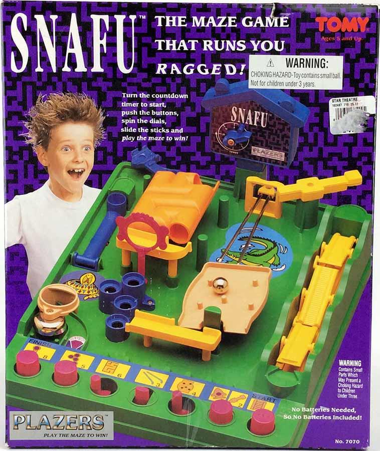TOMY Board Game SNAFU Fair eBay