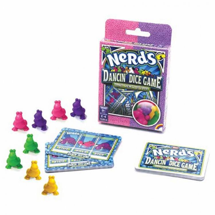 Intex Card Game Nerds Dancin' Dice Game New eBay