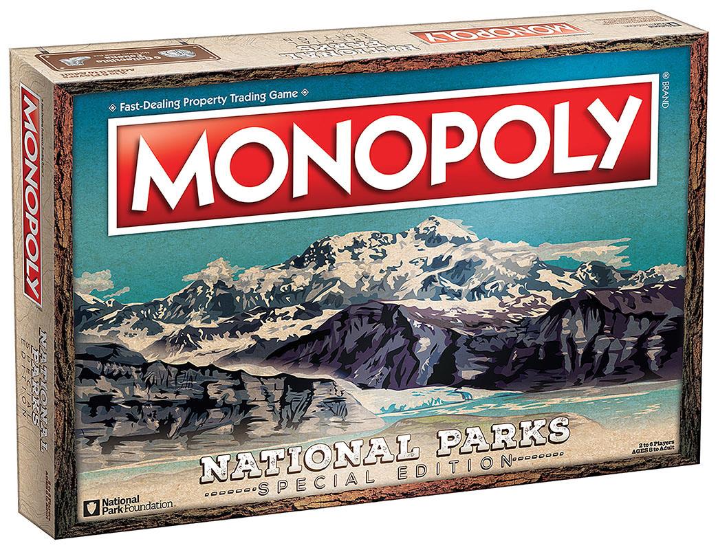 USAOpoly Monopoly Monopoly - National Parks Ed (Special Ed ...