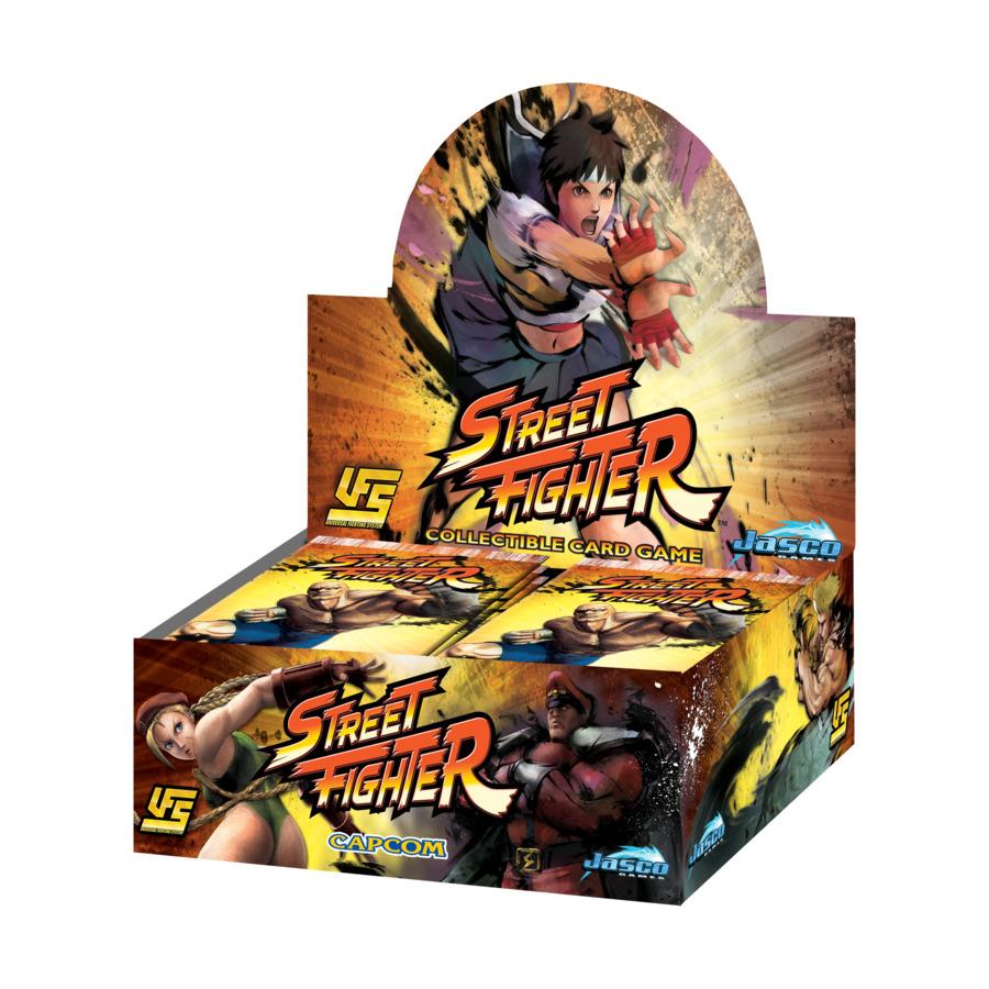 Jasco Universal Fighting System Street Fighter Collectable Card Game