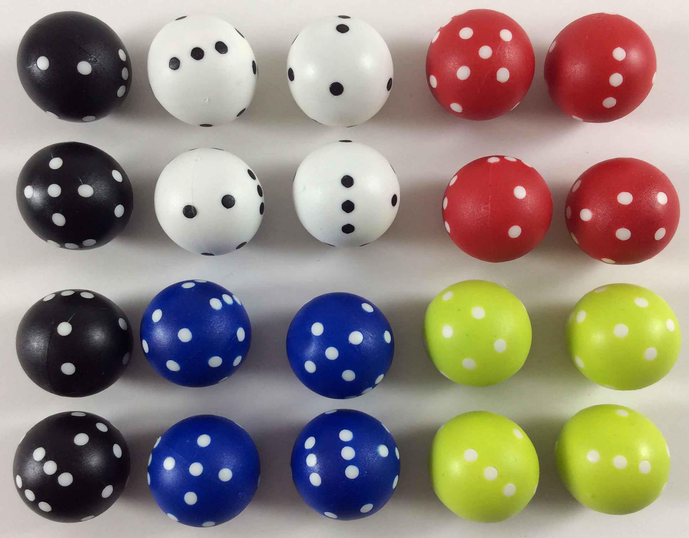 Koplow Round Dice Assorted Colors (20) NM | eBay