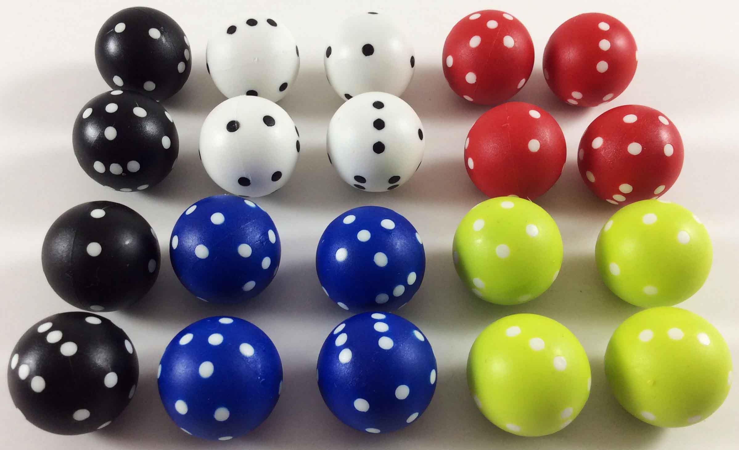 Koplow Round Dice Assorted Colors (20) NM | eBay