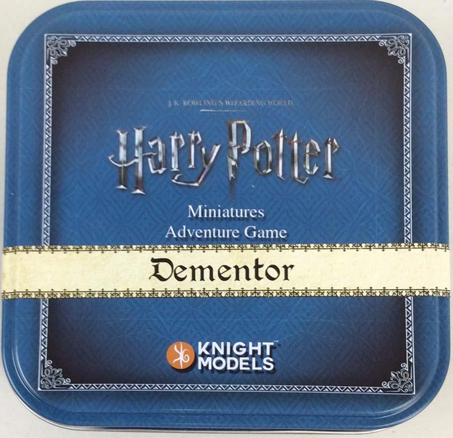 Caballero Modelo Harry Potter Dementor Mini 35m paquete De Aventura (paquete de edición de estaño Casi Nuevo Caballero Modelo Harry Potter Dementor Mini 35m paquete De Aventura (paquete de edición de estaño Casi Nuevo