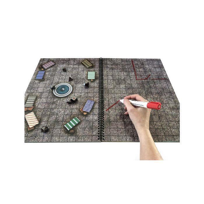 Loke BattleMats RPG Mats Giant Book of Battle Mats SW eBay