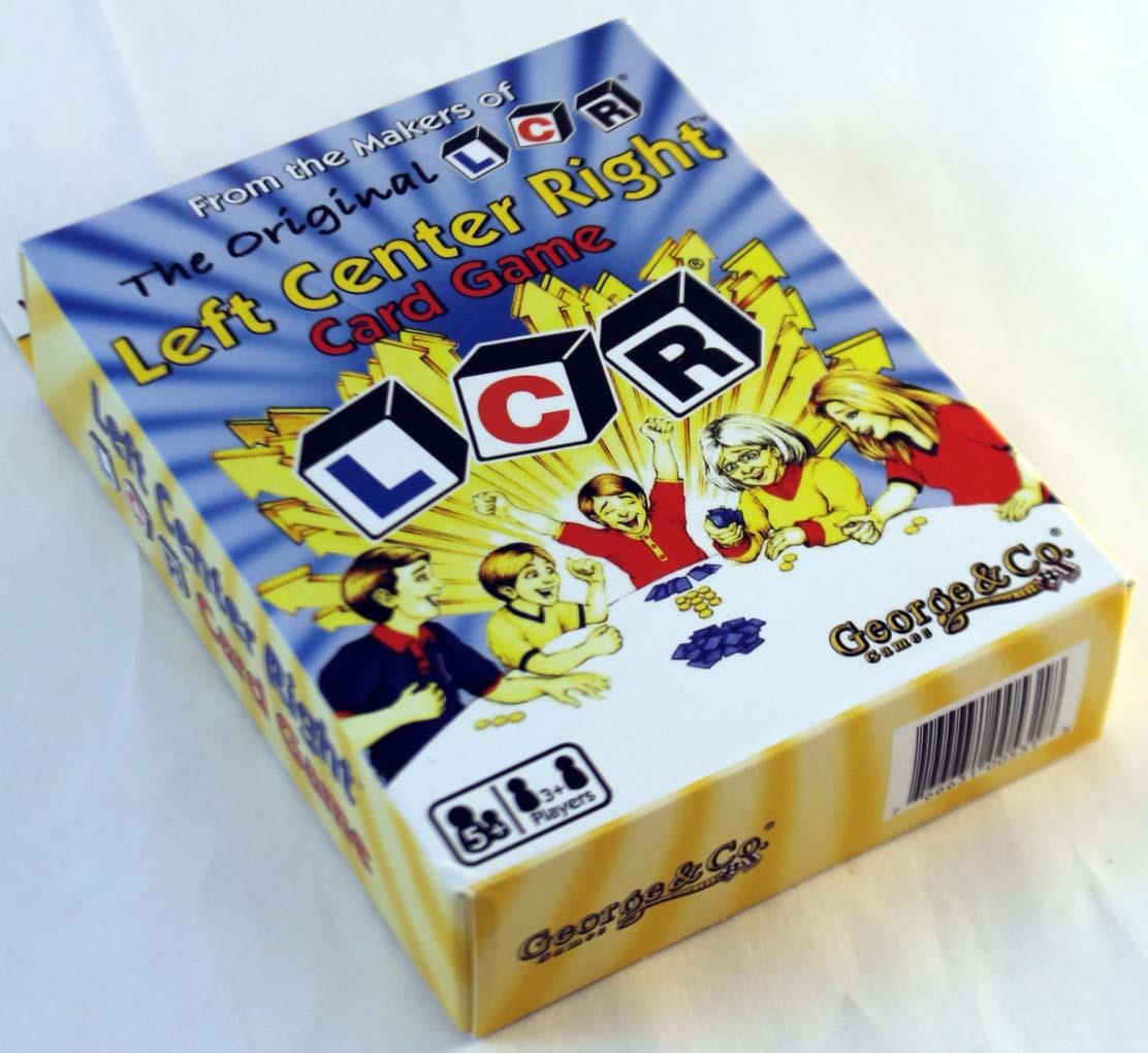 George Co Cardgame LCR Left Center Right Card Game New EBay how-to-play-lcr-14-steps-with-pictures-wikihow