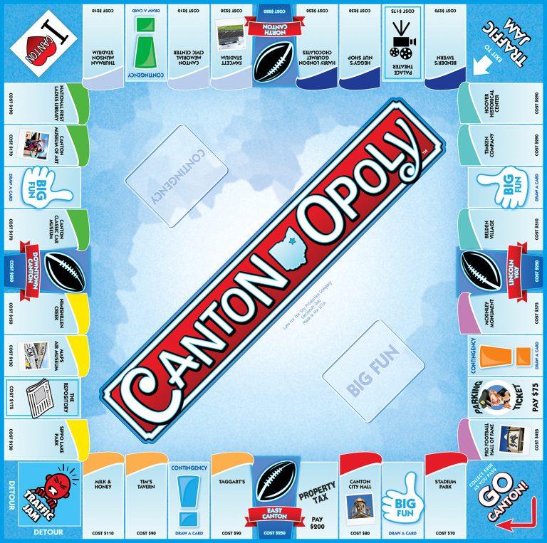 Late for the Sky Board Game CantonOpoly SW eBay