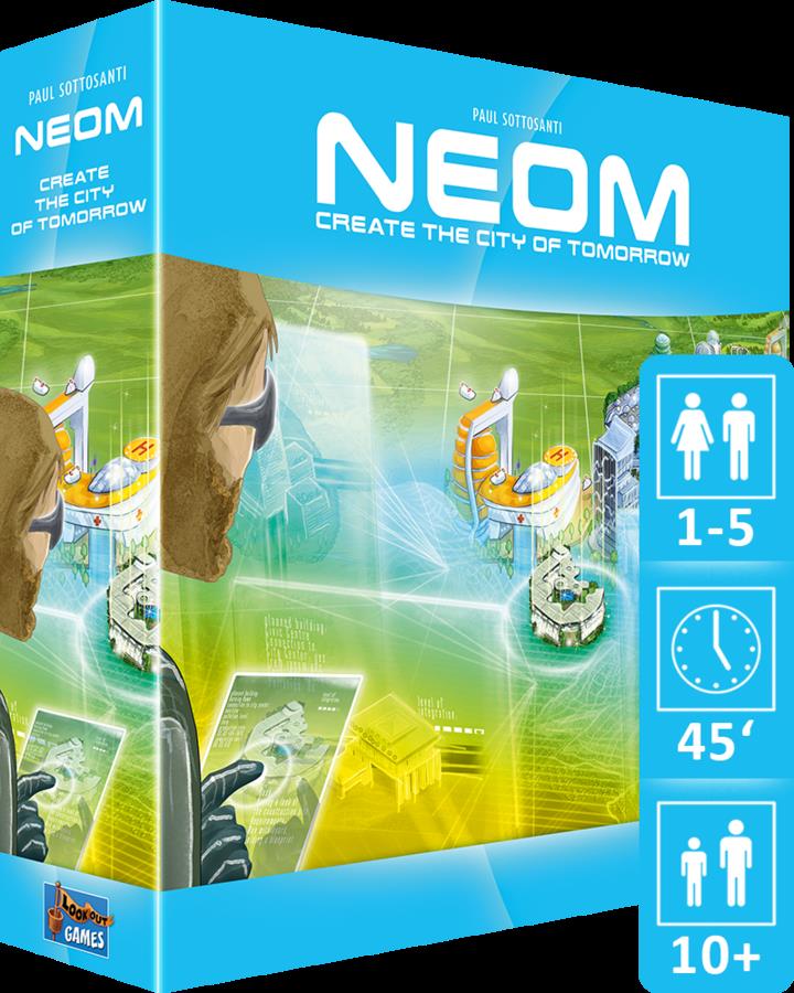 Lookout Games Boardgame NEOM Box SW eBay