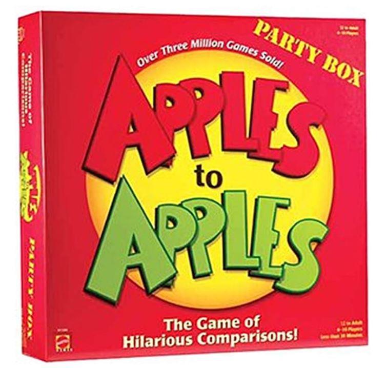 Mattel Boardgame Apples to Apples Party Box Core Game w/Expansions NM