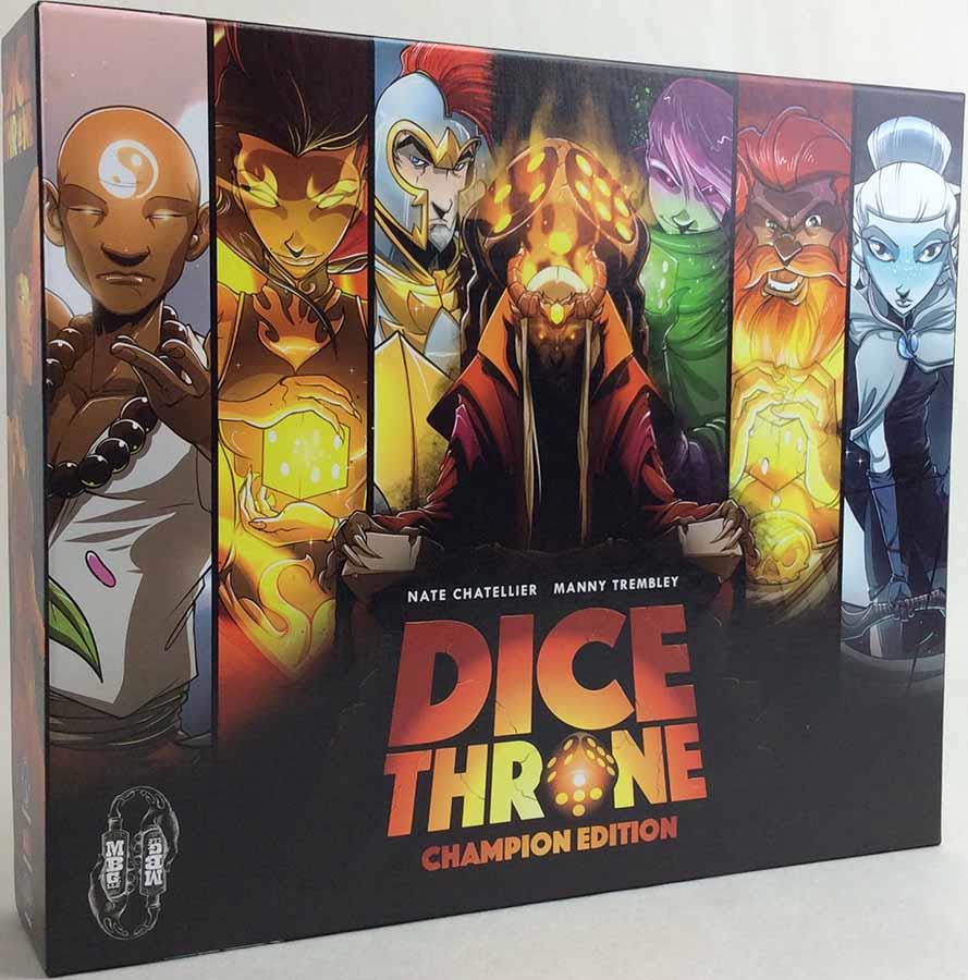 Roxley Games Boardgame Dice Throne Champion Ed NM 19962503207 eBay