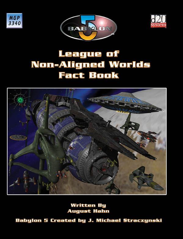 Mongoose Babylon 5 League of NonAligned Worlds Fact Book