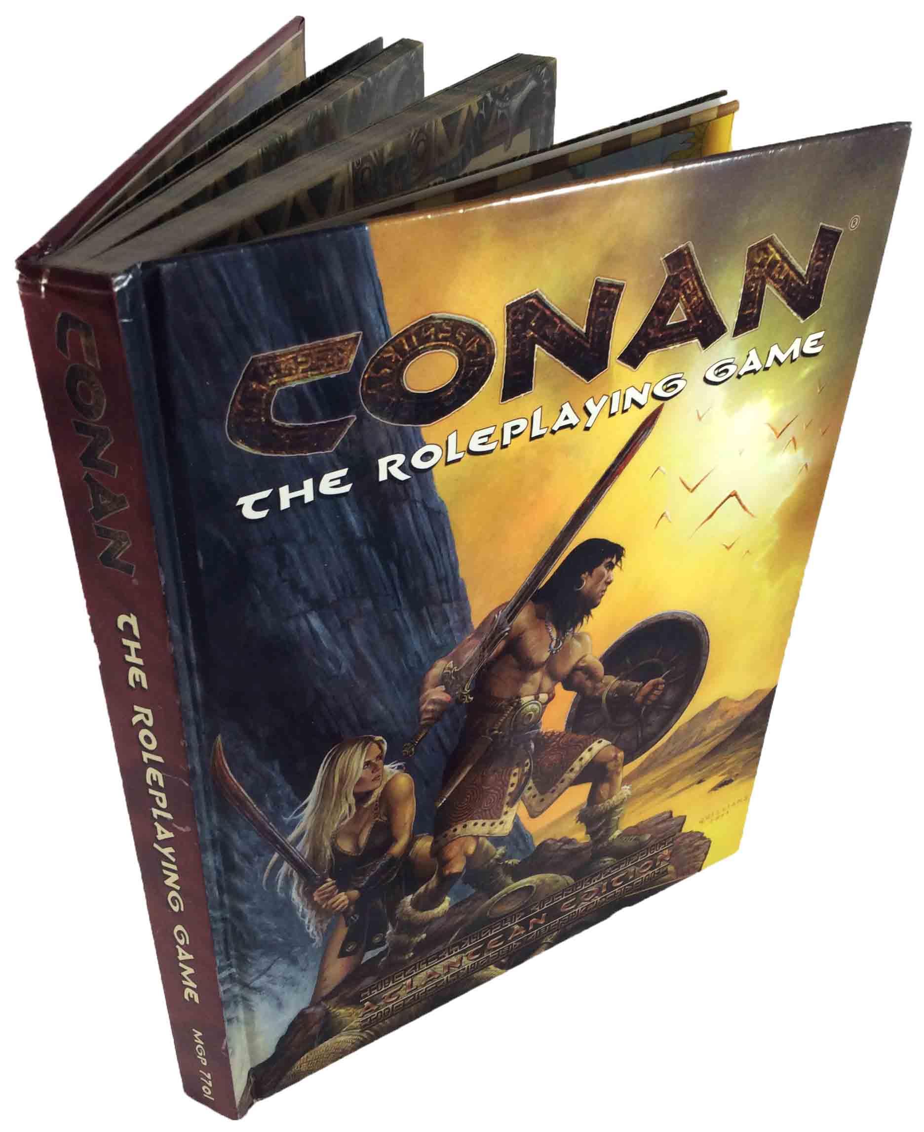 Mongoose Conan RPG 1st Ed Conan The Roleplaying Game (Atlantean