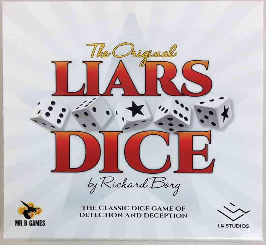 Mr. B Boardgame Original Liars Dice SW eBay