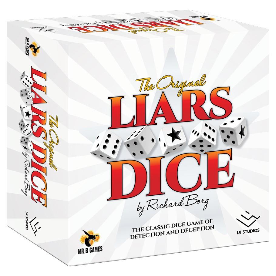 Mr. B Boardgame Original Liars Dice SW eBay
