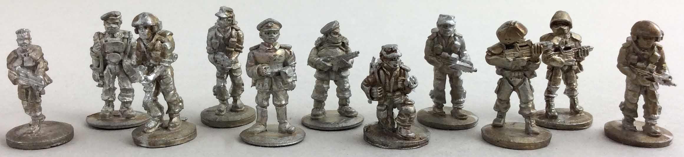 28mm sci fi figures