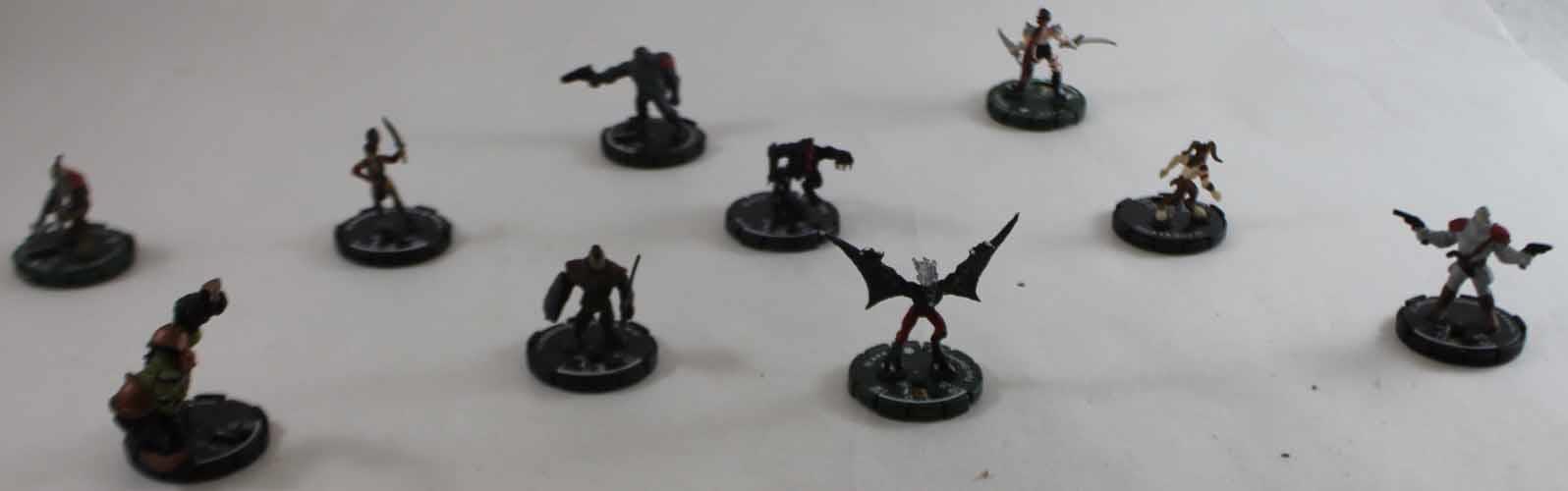 Mage Knight Mage Knight Rare Collection 10 Figures! NM eBay