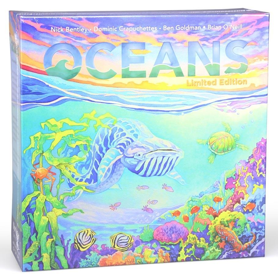 North Star Games Board Game Oceans (Limited Ed) NM eBay