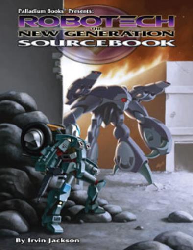 Palladium Robotech Robotech The New Generation Sourcebook NM EBay PAL0554