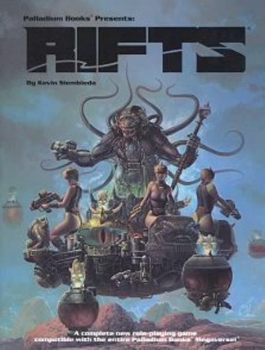 Palladium Rifts Rifts - Regular Ed Fair | eBay