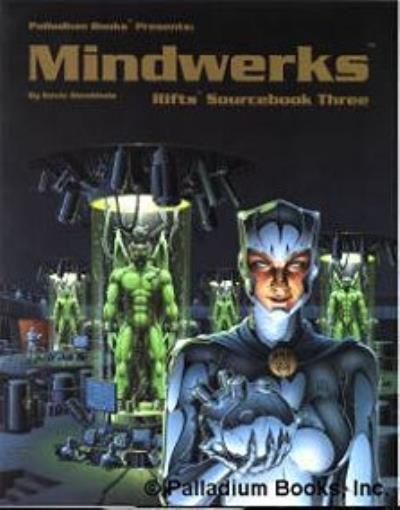 Palladium Rifts Sourcebook #3 - Mindwerks EX | eBay